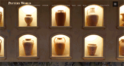 Desktop Screenshot of potteryworld.com